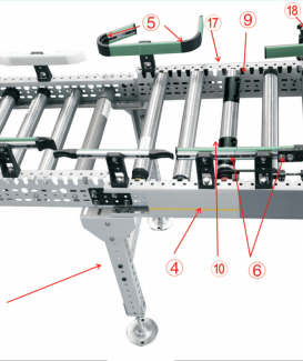Roller Conveyor standard parts
